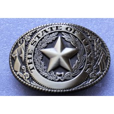  State of Texas Belt Buckle 